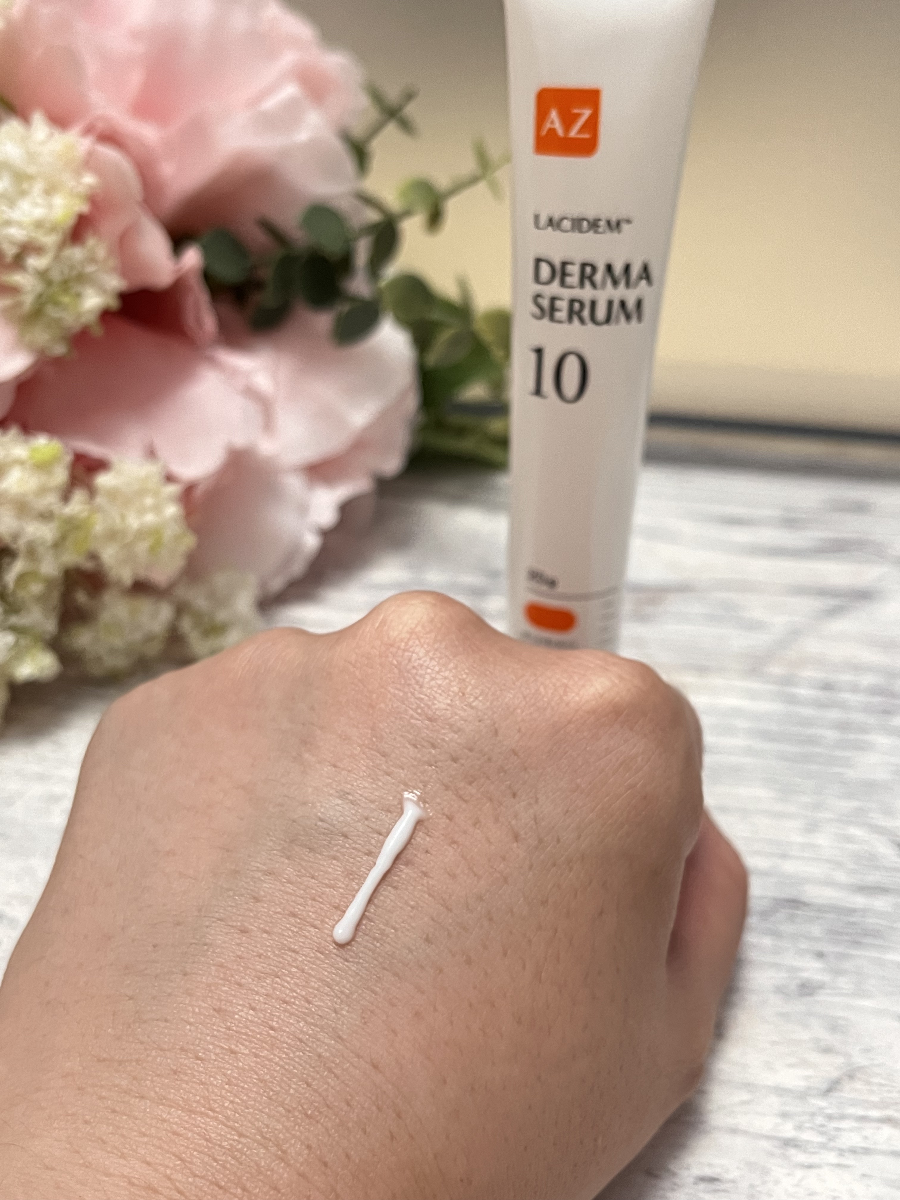 ダーマセラムAZ10スポットクリーム｜LACIDEM の使い方を徹底解説