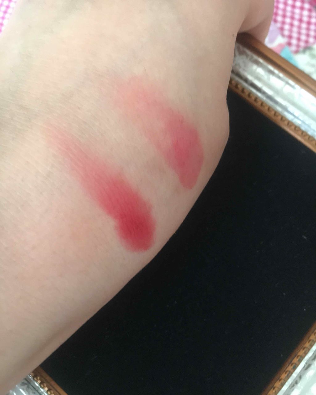 インク ベルベット/PERIPERA/口紅を使ったクチコミ（3枚目）