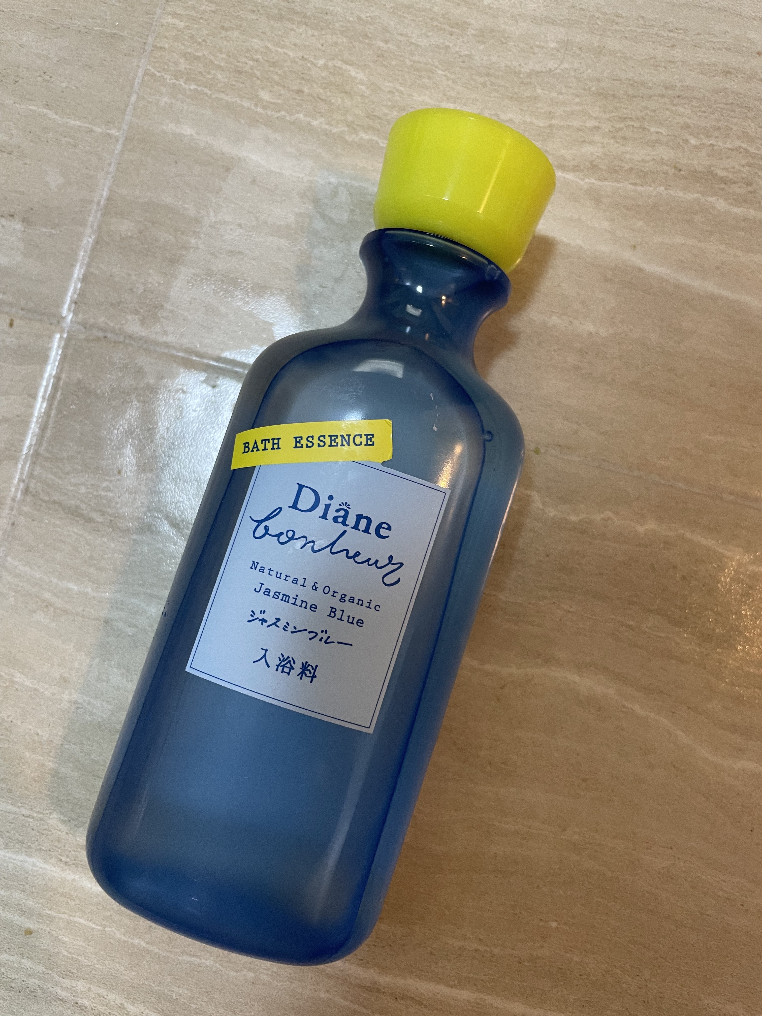 ボヌール バスエッセンス ジャスミンブルーの香り/ダイアン/保湿系入浴剤を使ったクチコミ（1枚目）