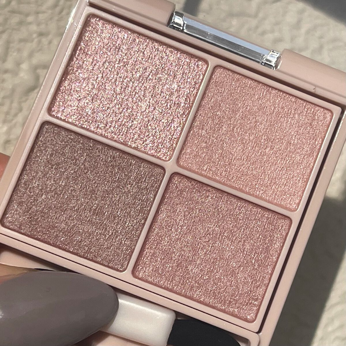 シルキースフレアイズ(マットタイプ)/キャンメイク/アイシャドウパレットを使ったクチコミ(6枚目)