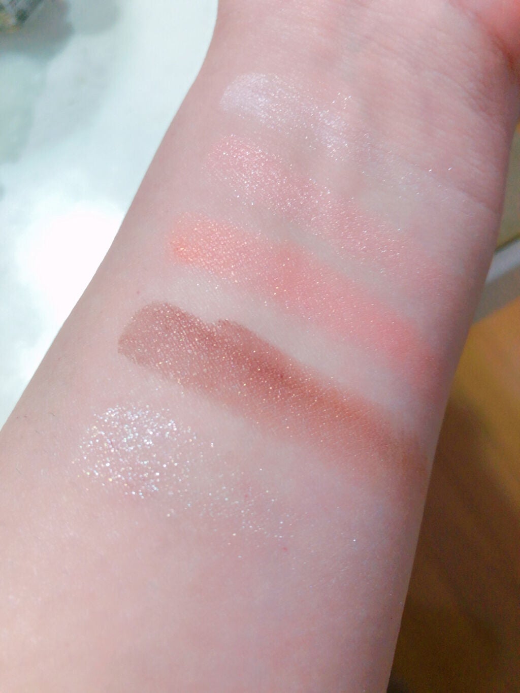 パーフェクトスタイリストアイズ/キャンメイク/アイシャドウパレットを使ったクチコミ(2枚目)