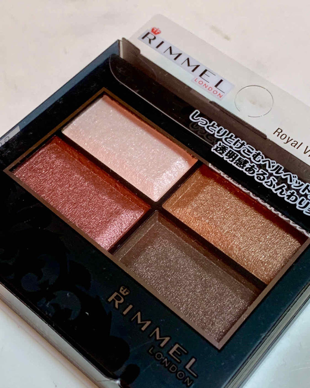 ロイヤルヴィンテージ アイズ/リンメル ロンドン/アイシャドウパレットを使ったクチコミ（1枚目）