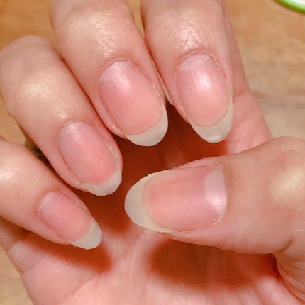 ジェルボリュームトップコート/キャンメイク/ネイルトップコートを使ったクチコミ(3枚目)