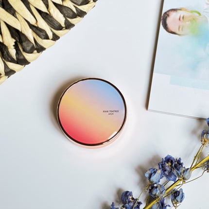 ピンクティーツリーカバーアップグロウクッション/APLIN/クッションファンデーションを使ったクチコミ(1枚目)