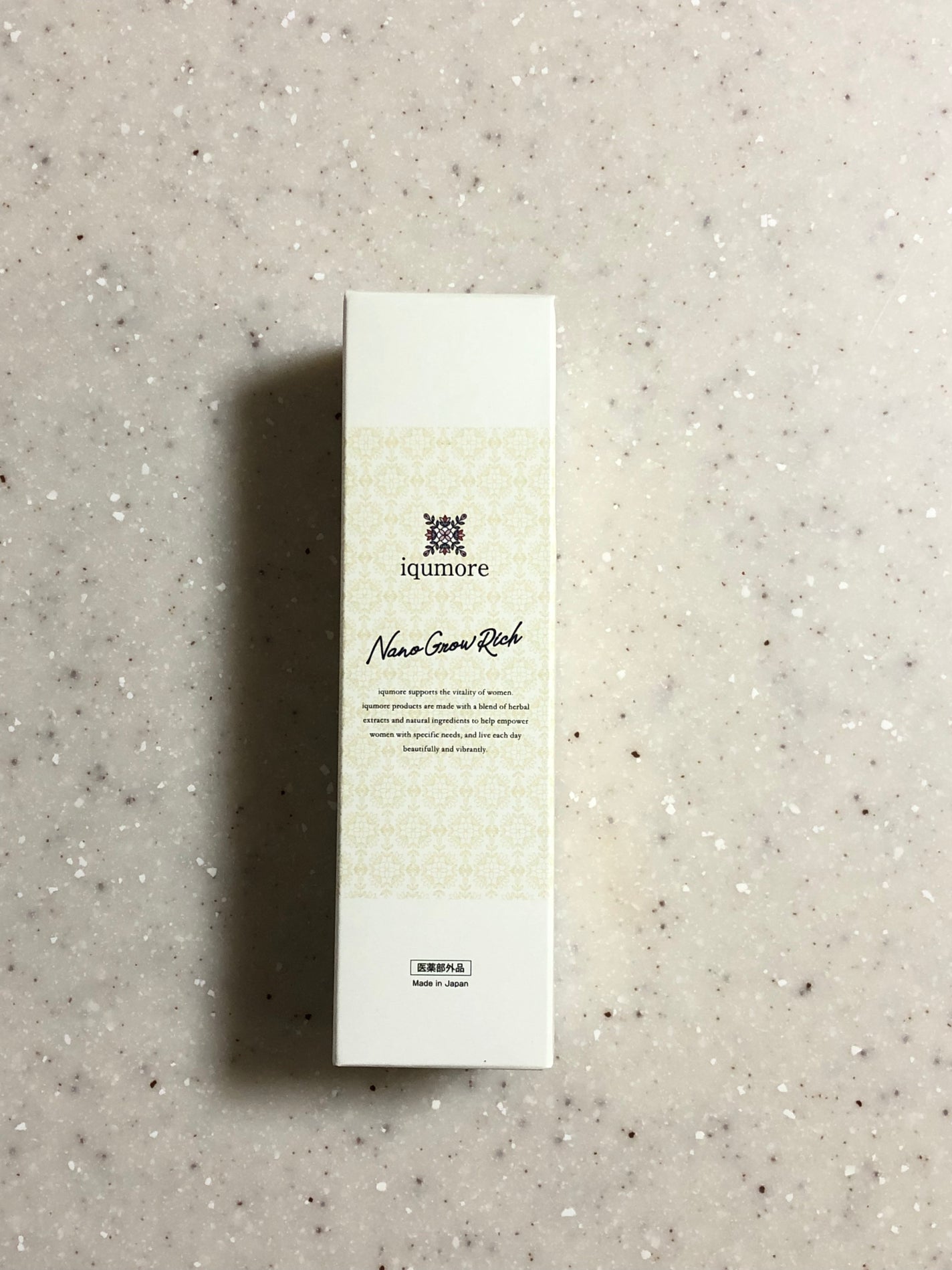 ナノグロウリッチ/iqumore/頭皮ローションを使ったクチコミ(4枚目)