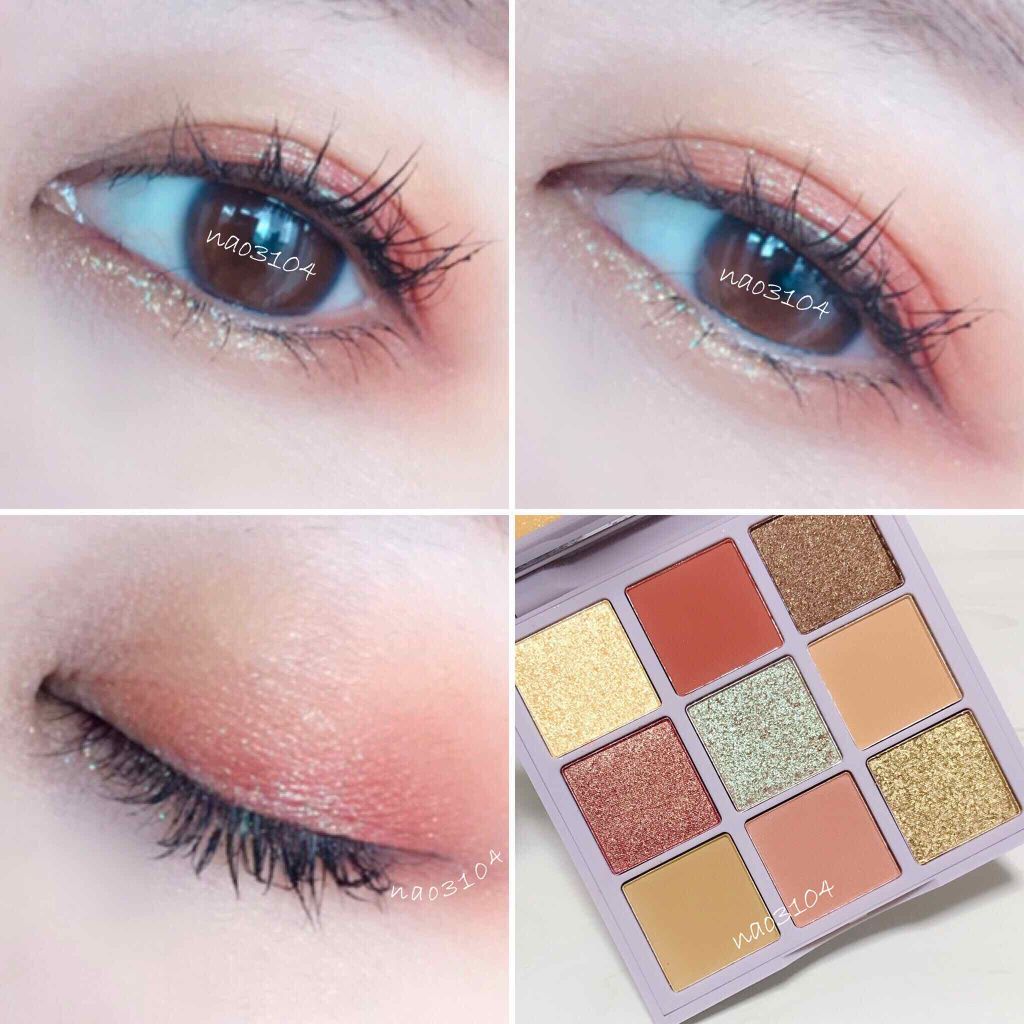 VenusMarble 9色アイシャドウパレット/Venus Marble/アイシャドウパレットを使ったクチコミ（1枚目）