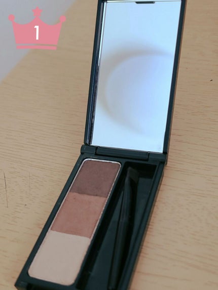 UR GLAM EYEBROW POWDER/U R GLAM/パウダーアイブロウを使ったクチコミ(1枚目)