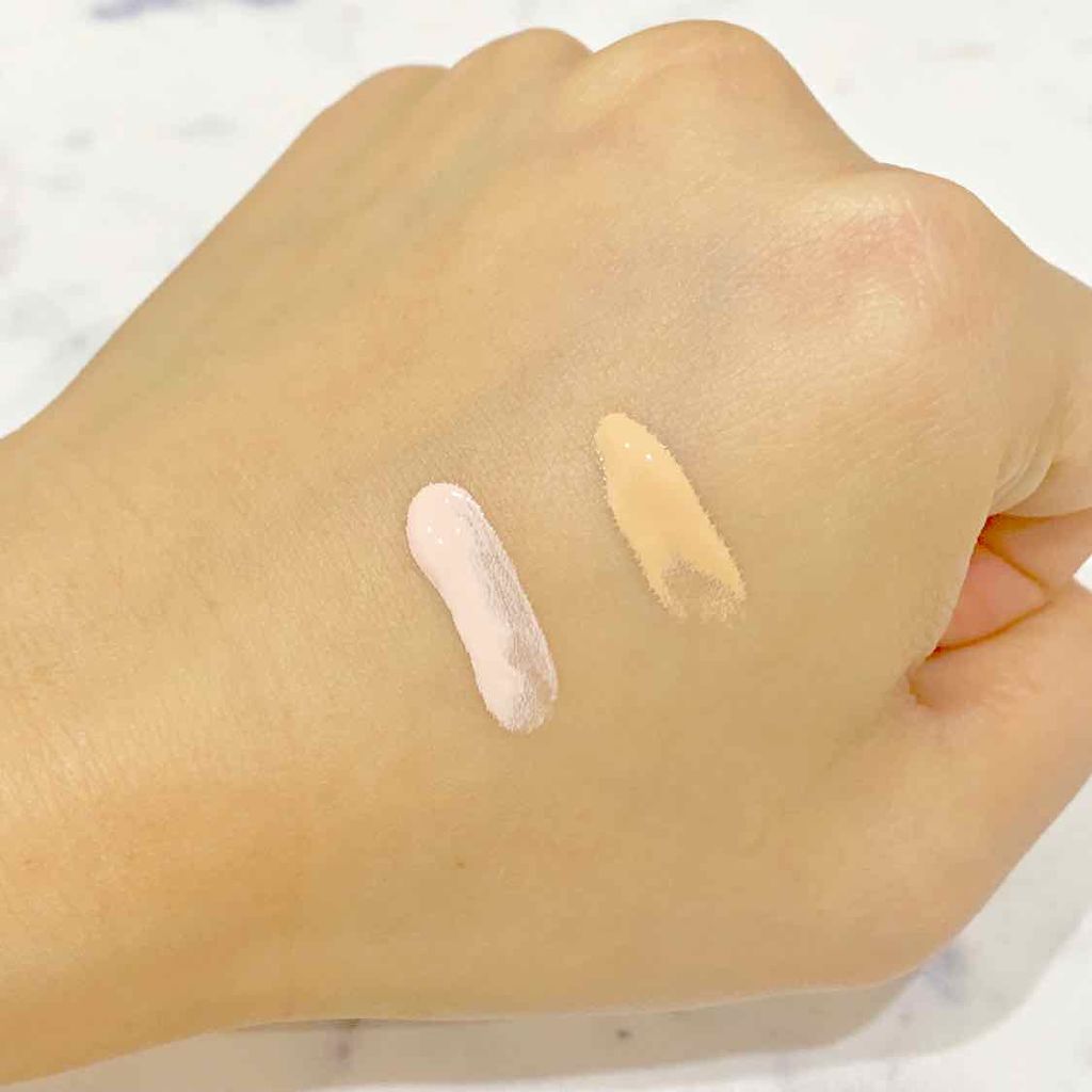 コントロールカラーベース/KiSS/化粧下地を使ったクチコミ（2枚目）