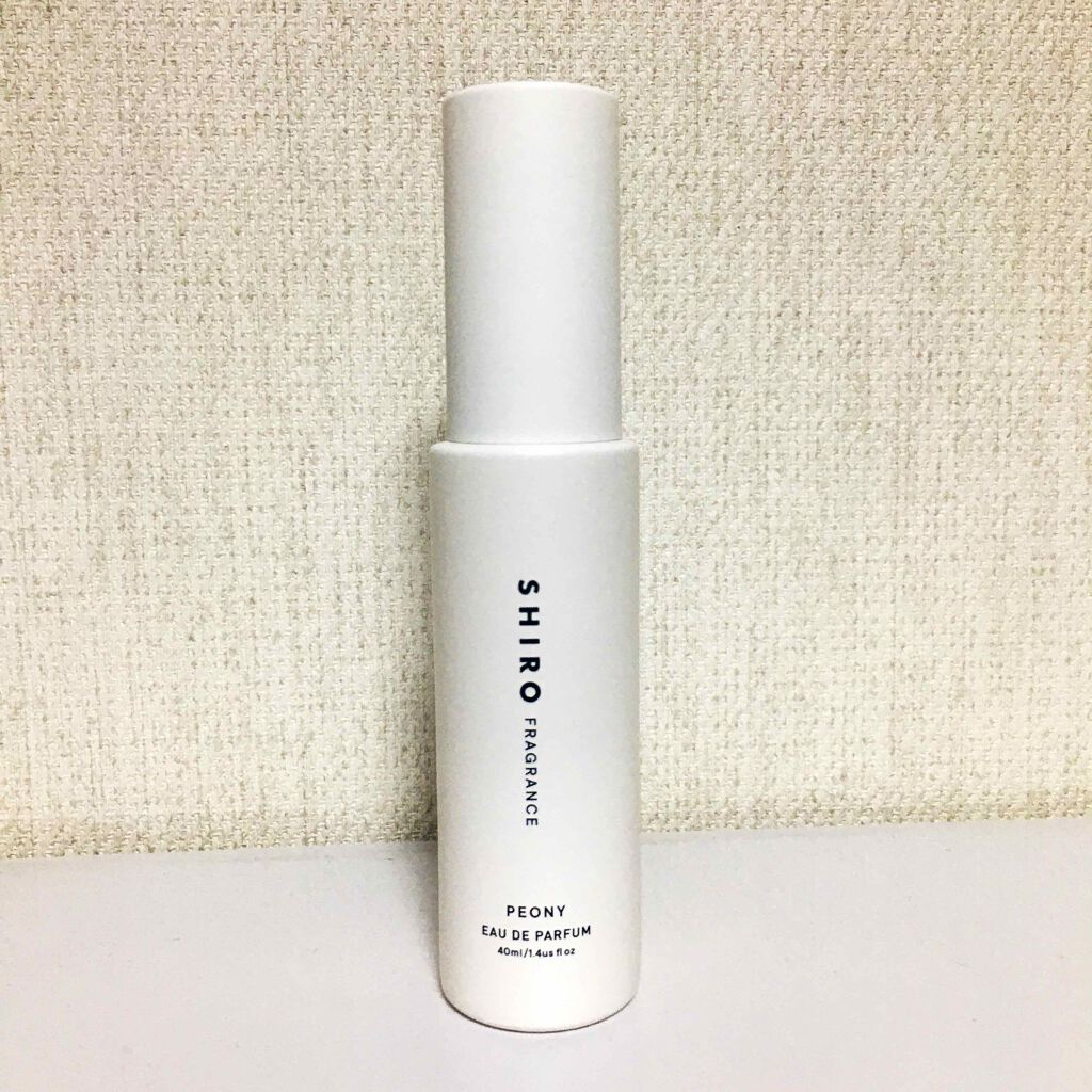 ピオニー オードパルファン/SHIRO/香水(レディース)を使ったクチコミ(1枚目)