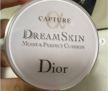 カプチュール ドリームスキン モイスト クッション SPF50 /PA+++ /Dior/クッションファンデーションを使ったクチコミ(1枚目)