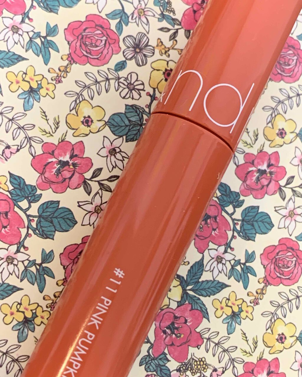 ジューシーラスティングティント/rom&nd/リップティントを使ったクチコミ（1枚目）