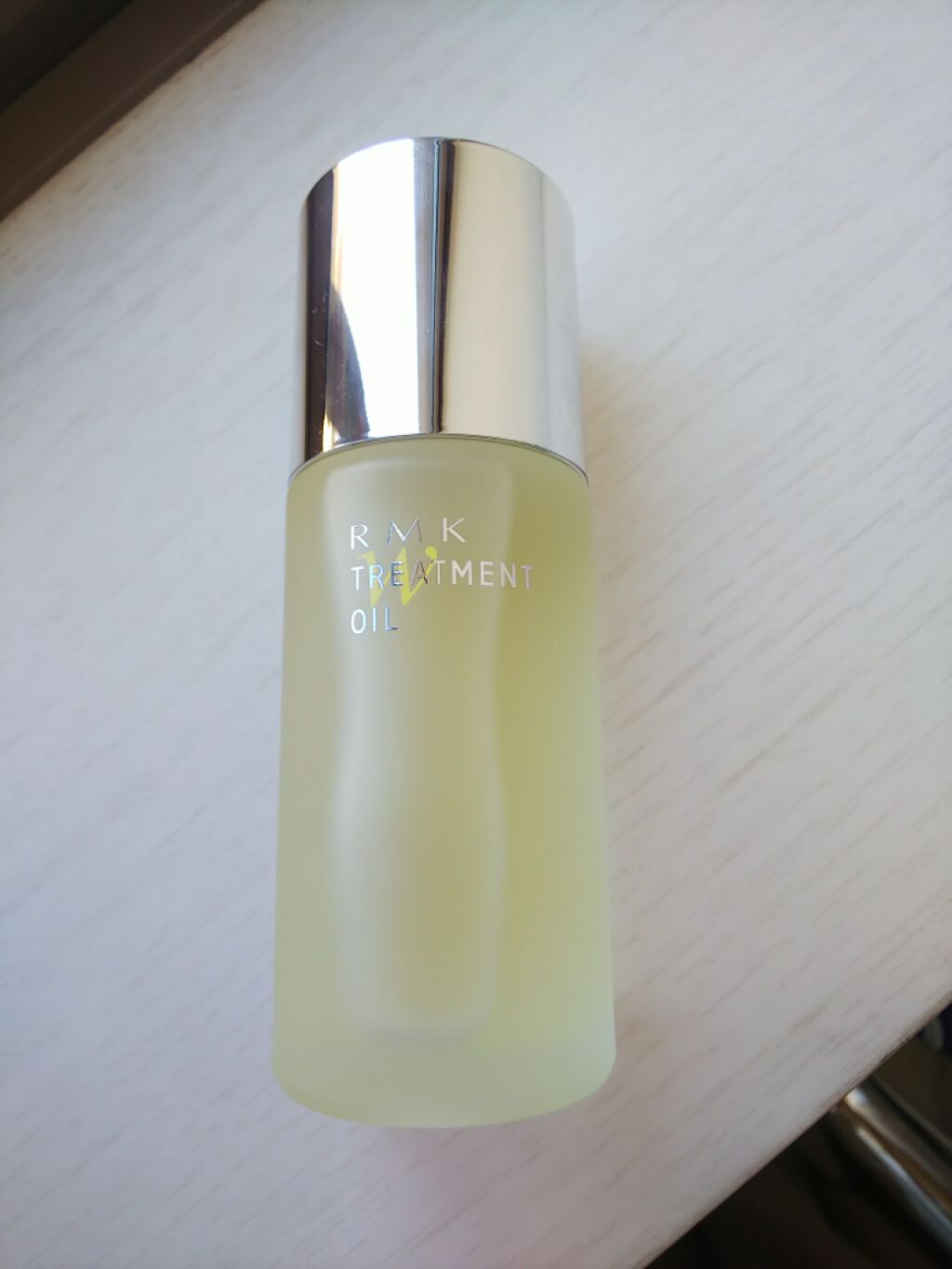 RMK Wトリートメントオイル/RMK/ブースター・導入液を使ったクチコミ（3枚目）