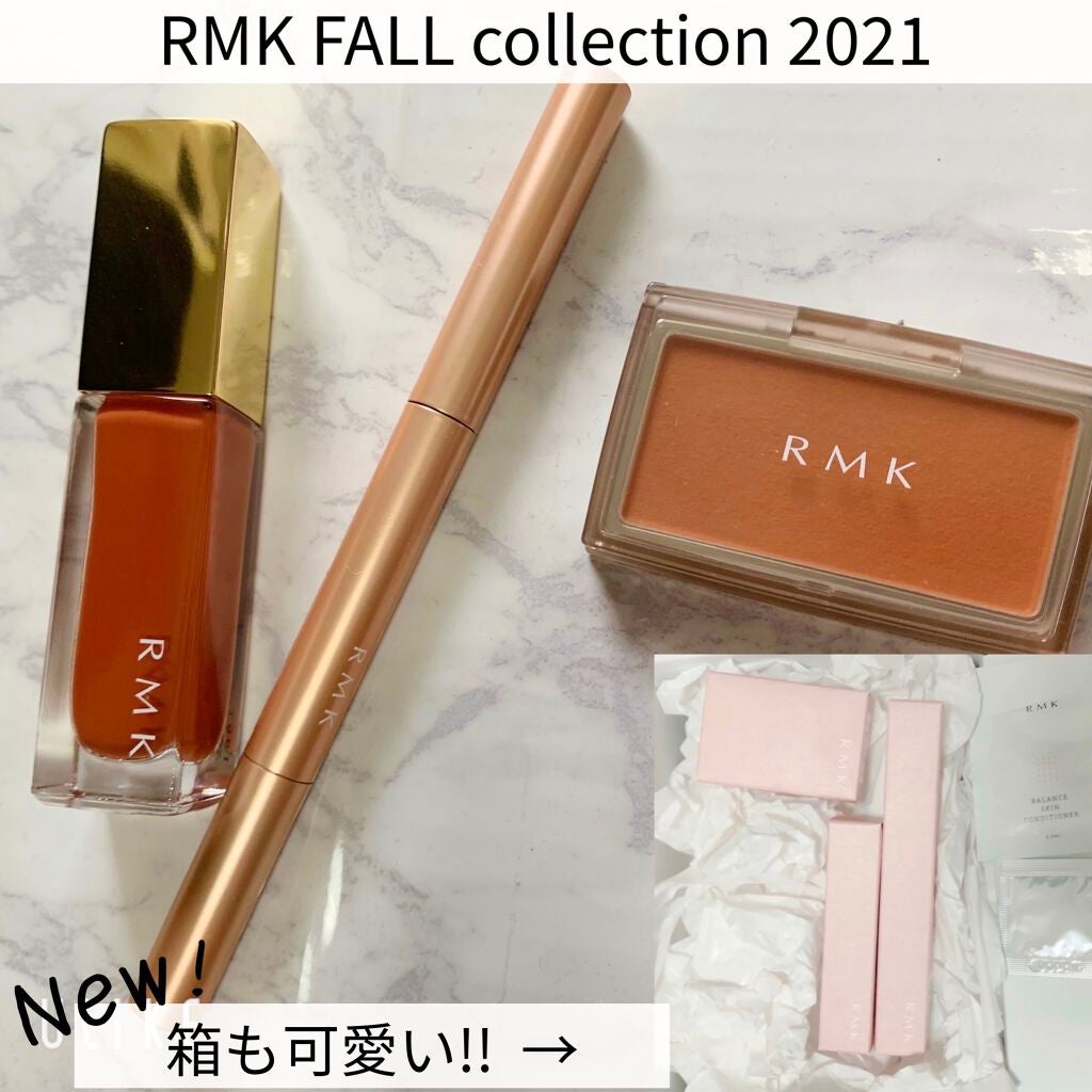 インジーニアス パウダーチークス N/RMK/パウダーチークを使ったクチコミ(1枚目)