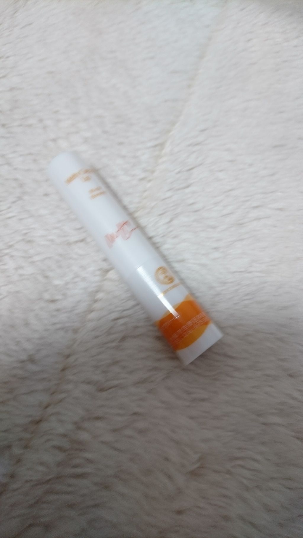 メルティクリームリップ/メンソレータム/リップクリームを使ったクチコミ（1枚目）