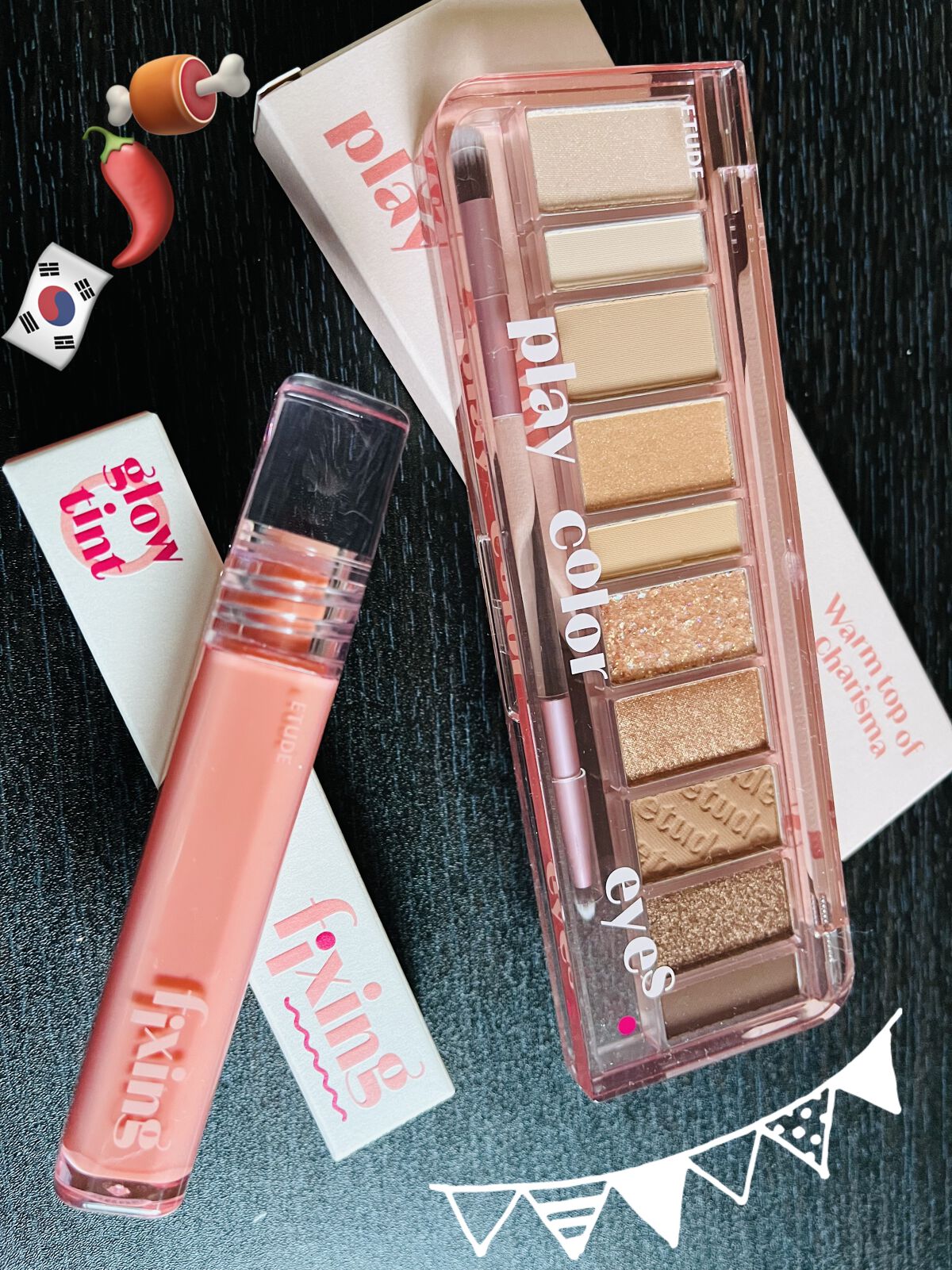 プレイカラー アイシャドウ/ETUDE/アイシャドウパレットを使ったクチコミ（1枚目）