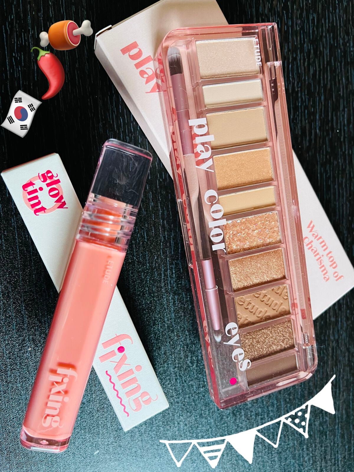 プレイカラー アイシャドウ/ETUDE/アイシャドウパレットを使ったクチコミ(1枚目)