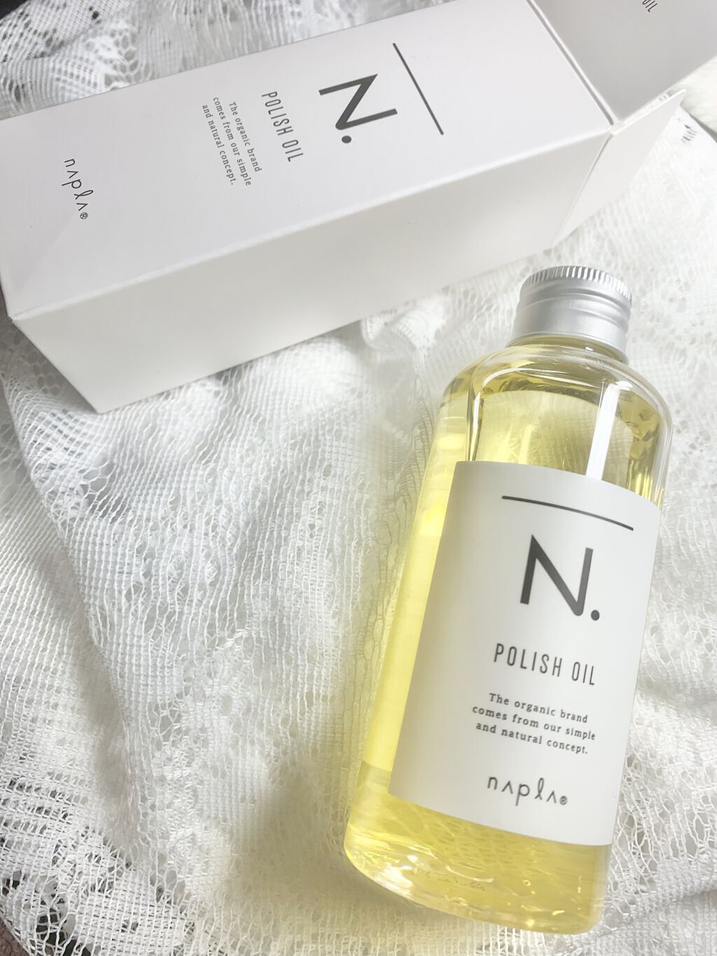 N. ポリッシュオイル/N./ヘアオイルを使ったクチコミ（1枚目）