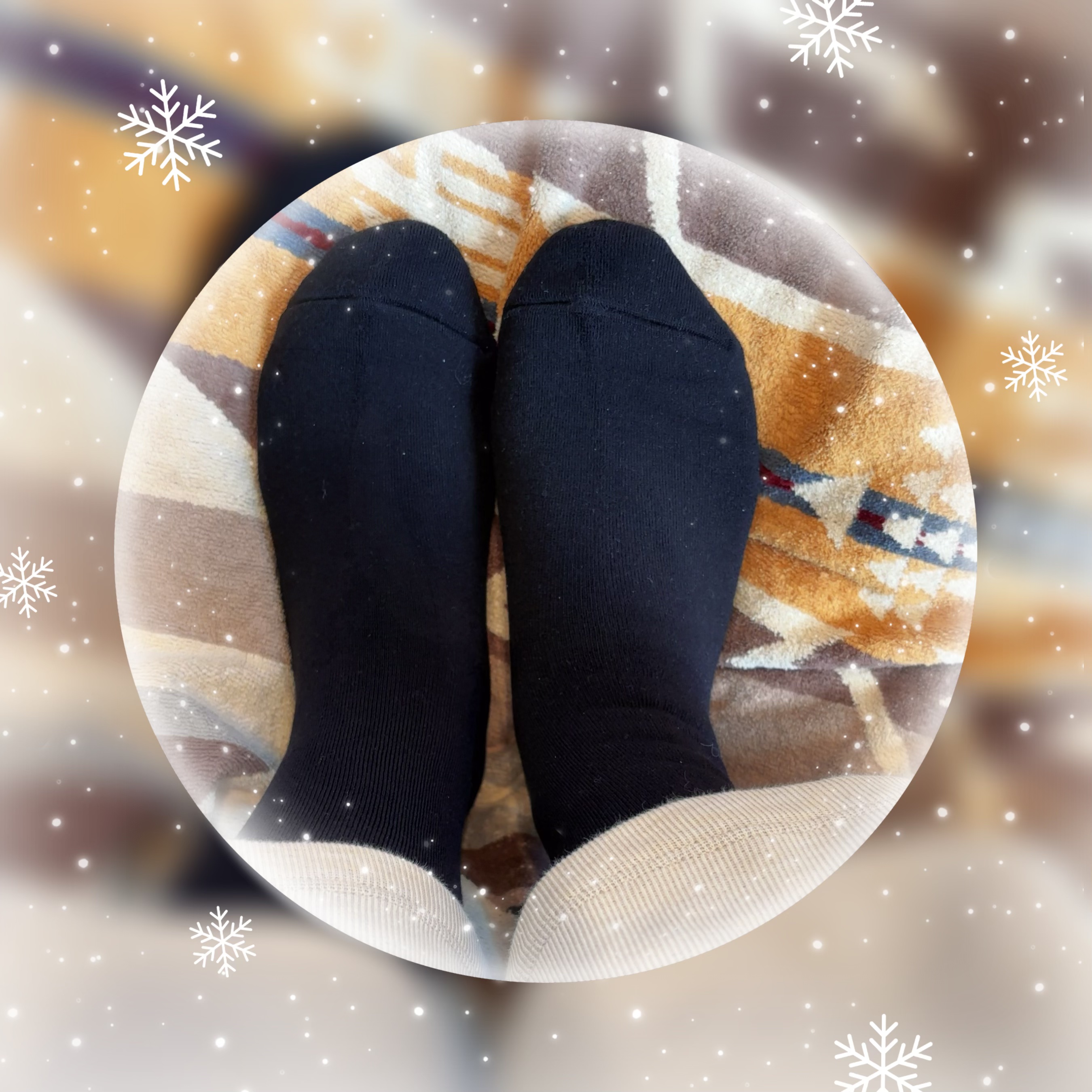 ココピタプラス あったか実感 レディース レギュラー丈(クルー丈) /okamoto/暖かい靴下を使ったクチコミ（2枚目）