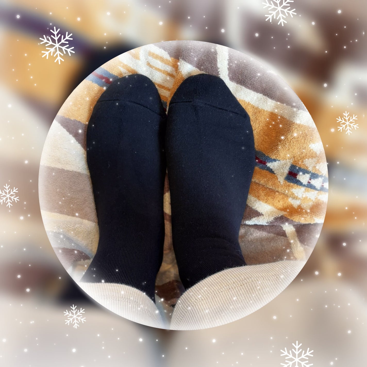 ココピタプラス あったか実感 レディース レギュラー丈(クルー丈) /okamoto/暖かい靴下を使ったクチコミ(2枚目)