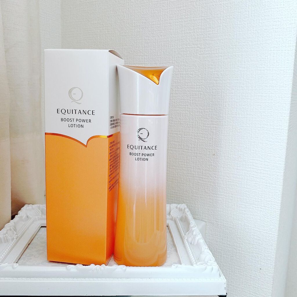 ブーストパワーローション/エクイタンス/化粧水を使ったクチコミ（1枚目）