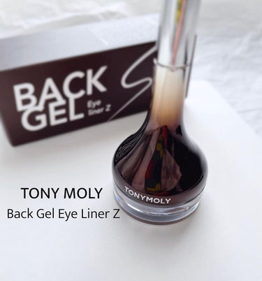 Backstage Gel Eyeliner/TONYMOLY/ジェルアイライナーを使ったクチコミ（1枚目）