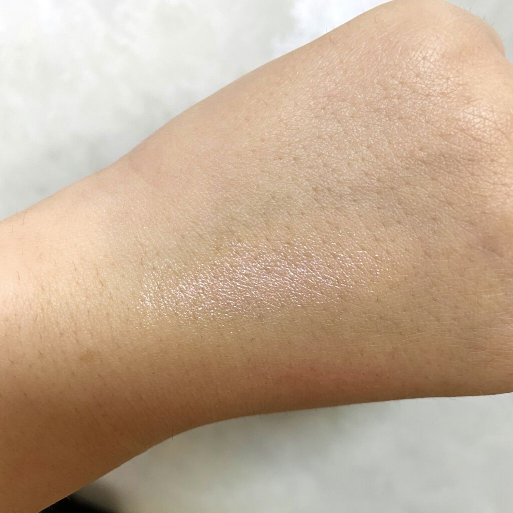 ハイライティング パウダー L01 ピンクグロウ（限定パッケージ）/BOBBI BROWN/パウダーハイライトを使ったクチコミ（3枚目）