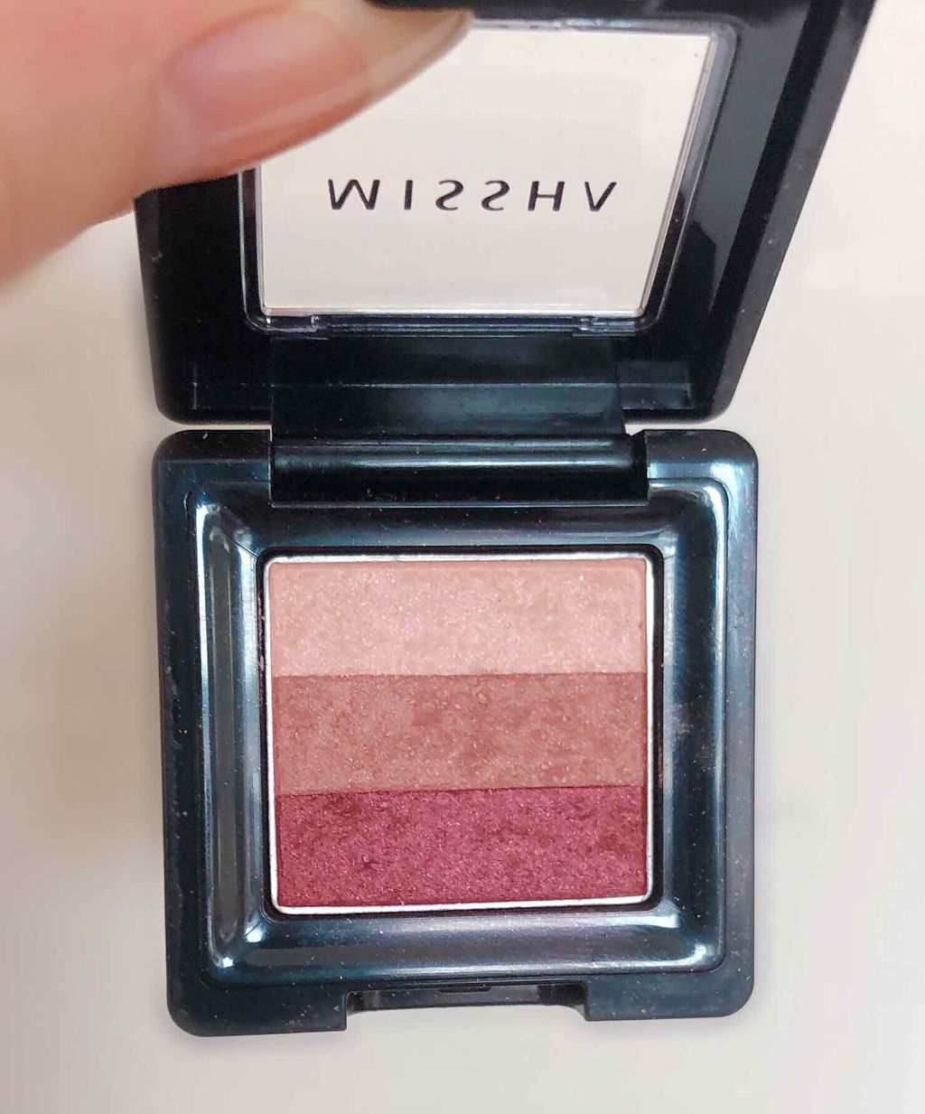 アイ カラー(チップ付)/ちふれ/アイシャドウパレットを使ったクチコミ（3枚目）