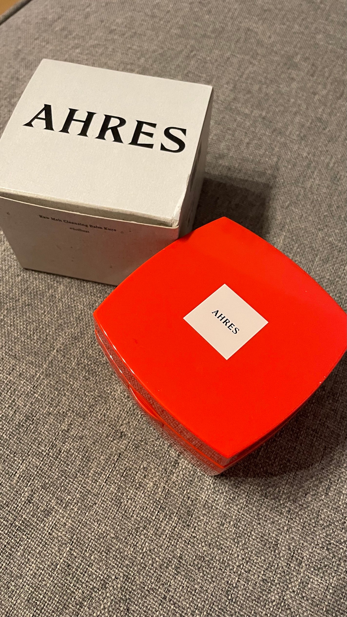 ローメルト クレンジングバーム クロ/アーレス/クレンジングバームを使ったクチコミ(1枚目)