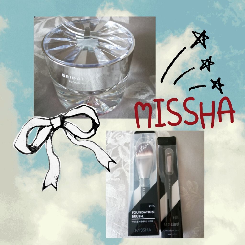アーティスツール ファンデーション ブラシ/MISSHA/メイクブラシを使ったクチコミ（1枚目）