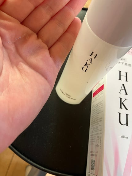 角層ケア美容液 リファイナー/HAKU/美容液を使ったクチコミ(2枚目)