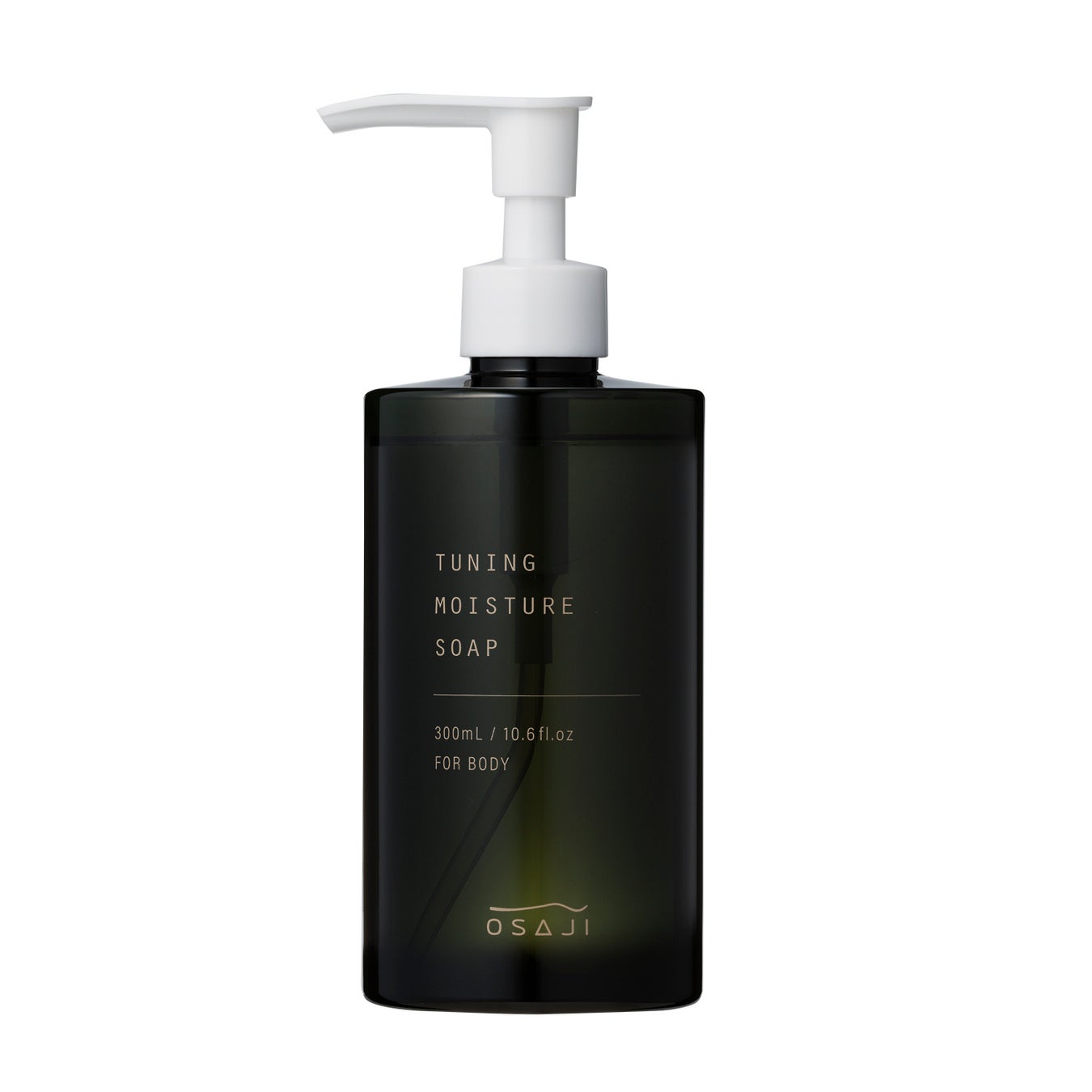 オサジ チューニング モイスチャー ソープ 300ml