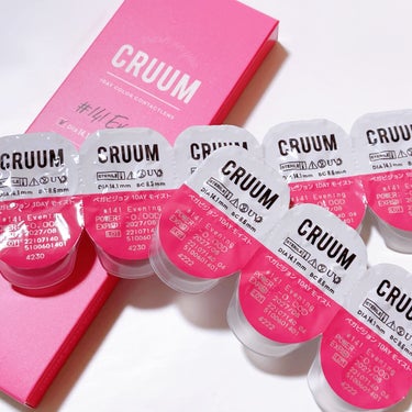 CRUUM 1day/CRUUM/ワンデー（１DAY）カラコンを使ったクチコミ（3枚目）