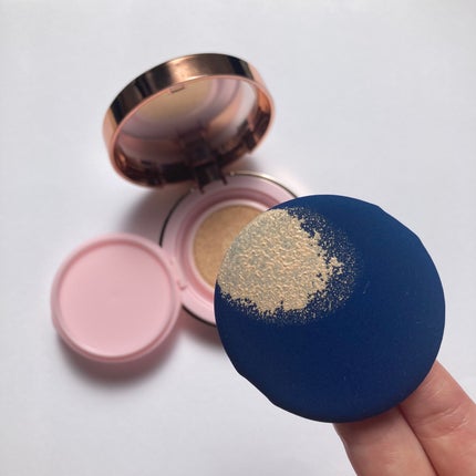 ピンクティーツリーカバーアップグロウクッション/APLIN/クッションファンデーションを使ったクチコミ(3枚目)