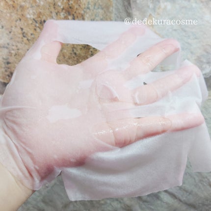 Big3 Step Anti-wrinkle Mask Pack/MIGUHARA/シートマスク・パックを使ったクチコミ(5枚目)