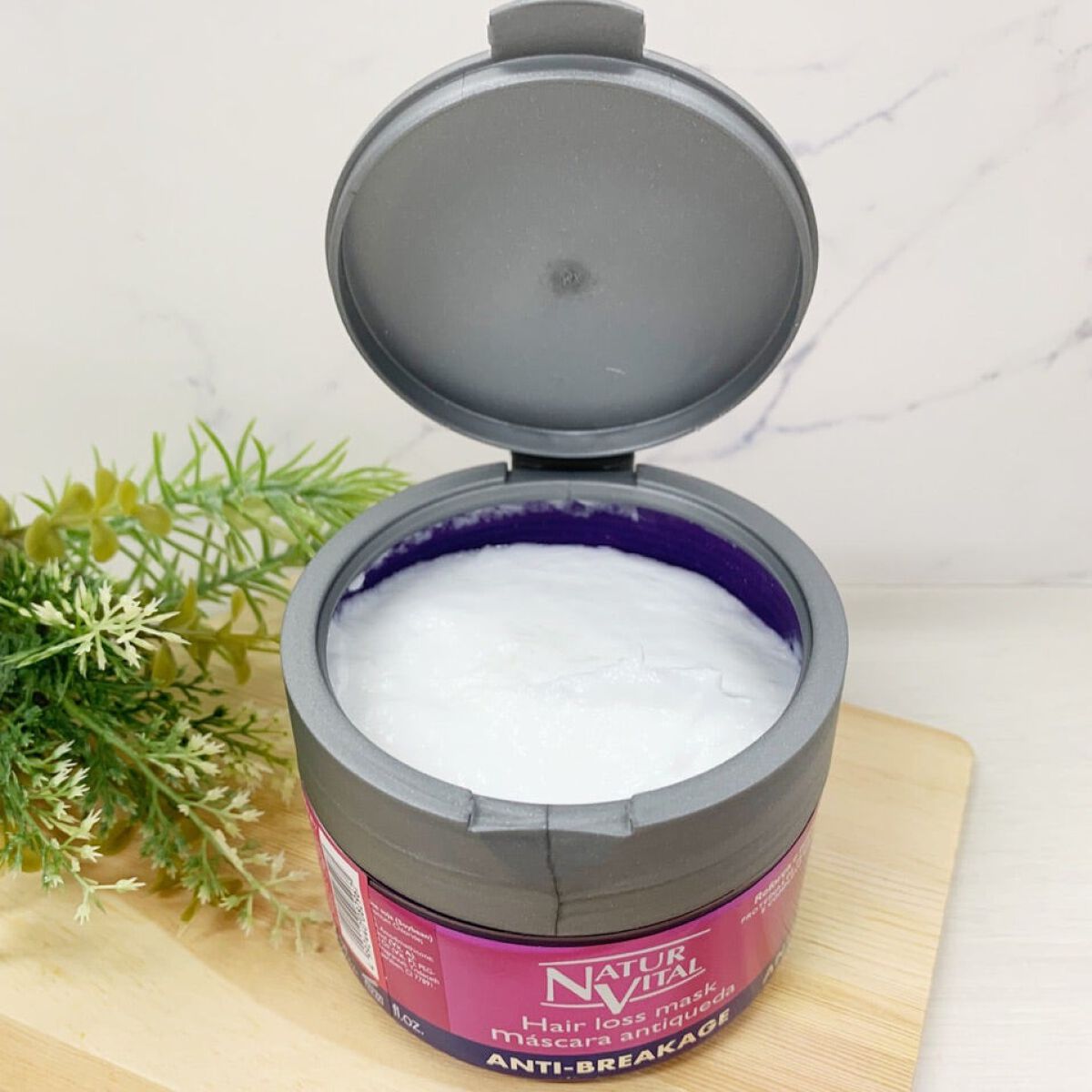 インテンシブヘアマスク/ナチュールバイタル/ヘアマスク・ヘアパックを使ったクチコミ（2枚目）