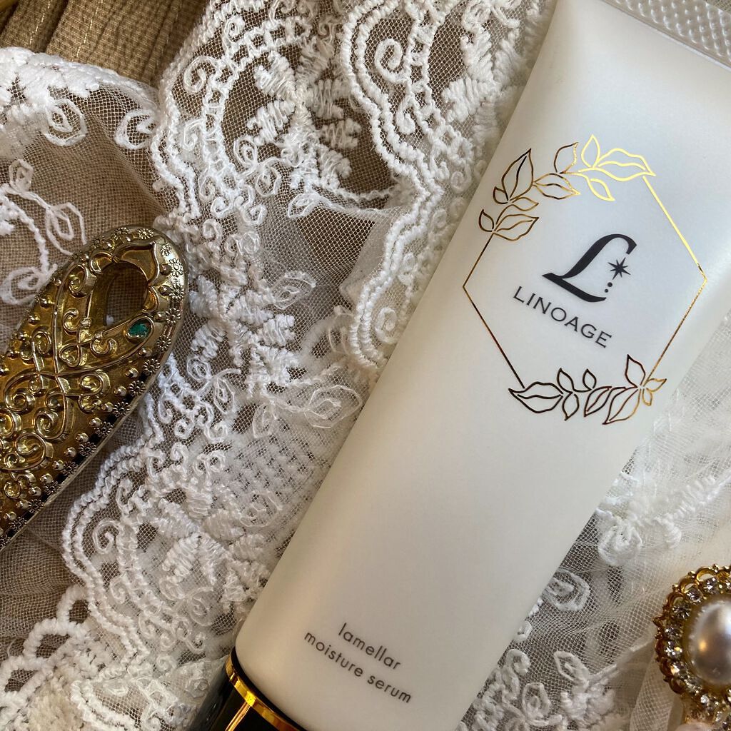 ラメラモイスチャーセラム/LINOAGE/美容液を使ったクチコミ(5枚目)
