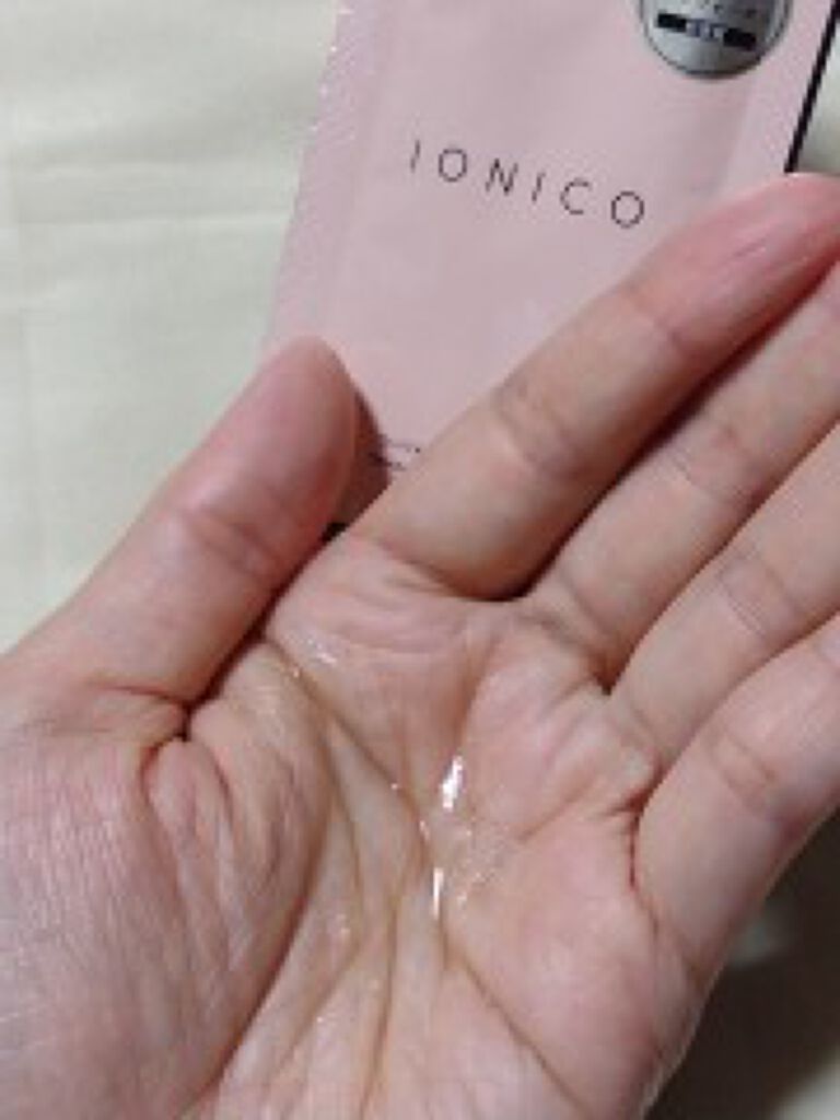 イオニコ プレミアムイオン ダメージケアシャンプー (モイスト＆リペア)　クイックリペアウォーター トライアル/IONICO/市販シャンプーを使ったクチコミ（1枚目）