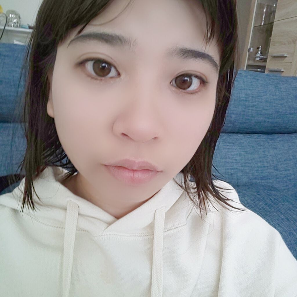 チークカラー ピンク/無印良品/パウダーチークを使ったクチコミ（3枚目）