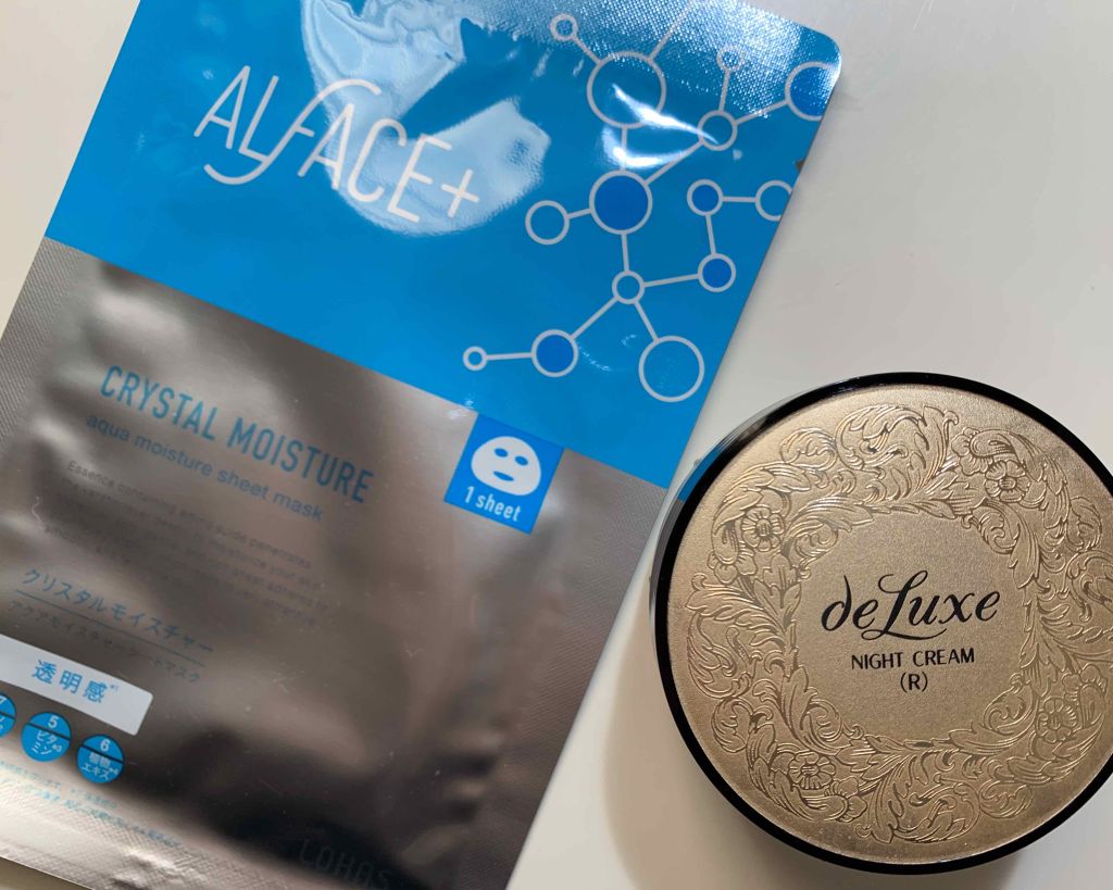 ナイトクリーム(しっとりタイプ)/ドルックス/フェイスクリームを使ったクチコミ（1枚目）