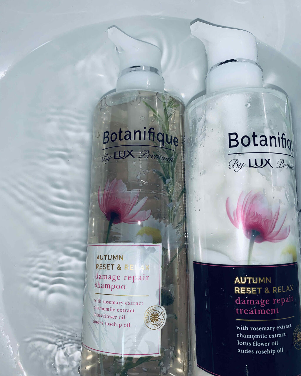 プレミアム ボタニフィーク ダメージリペア シャンプー／トリートメント/LUX/市販シャンプーを使ったクチコミ（1枚目）