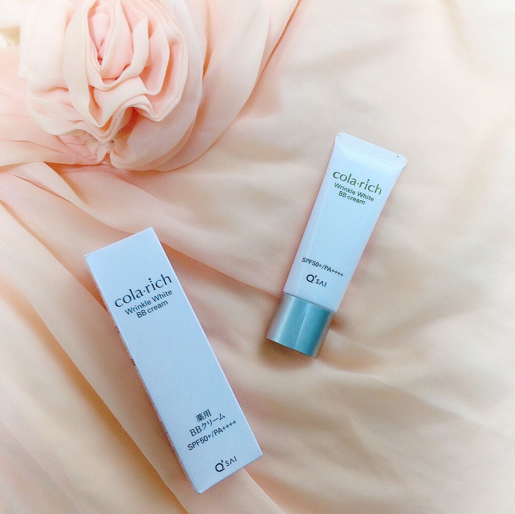 リンクルホワイトBBクリーム/コラリッチ/BBクリームを使ったクチコミ(1枚目)