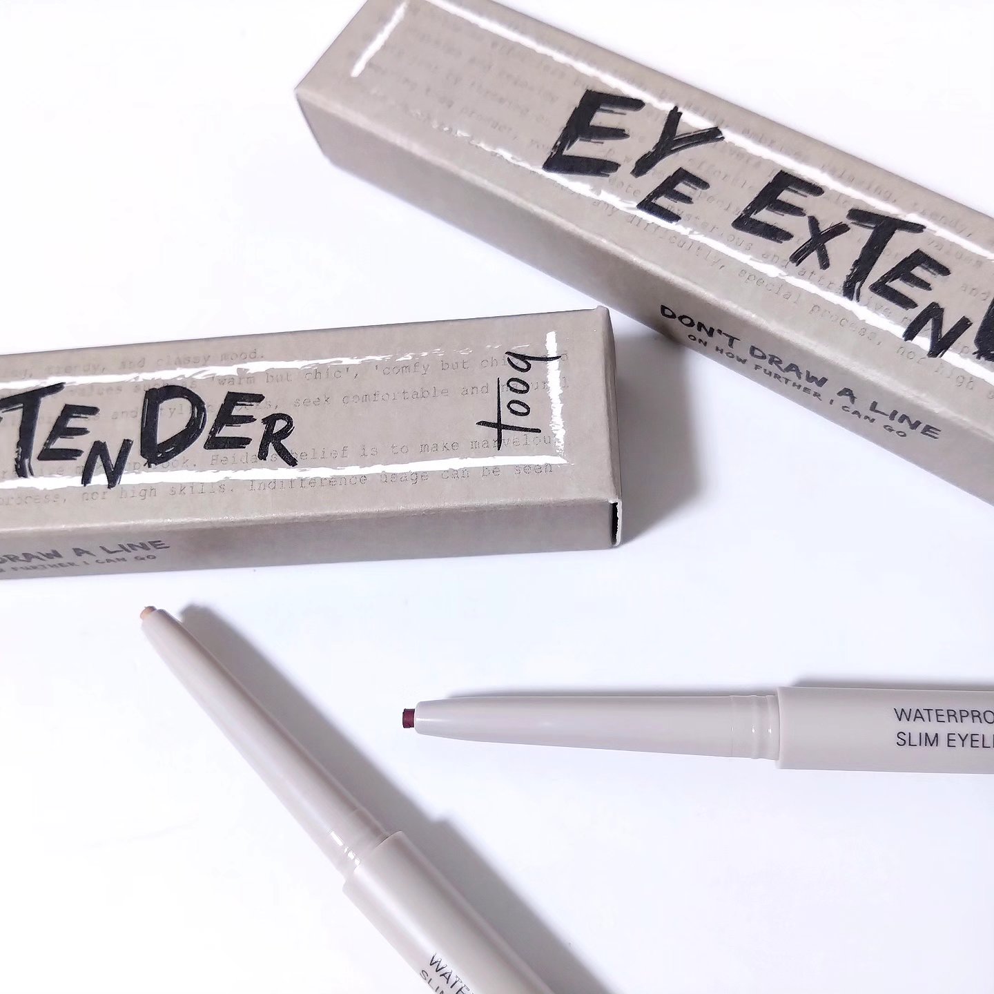 ウォータープルーフ スリム アイライナー/Tooq/ジェルアイライナーを使ったクチコミ（1枚目）