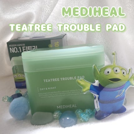 ティーツリー トラブルパッド/MEDIHEAL/トナーパッドを使ったクチコミ(1枚目)