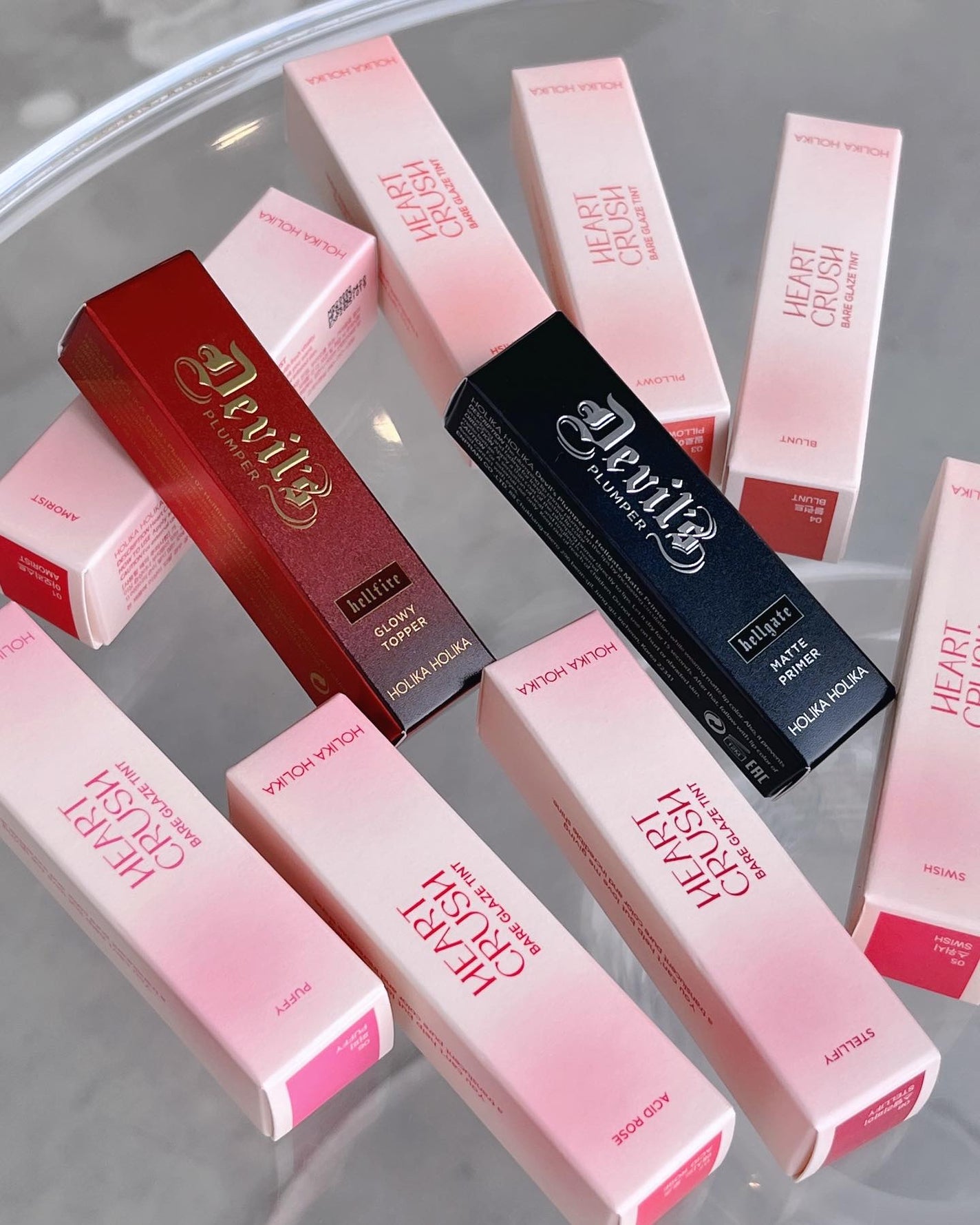 ハートクラッシュ ベアグレイズティント/HOLIKA HOLIKA/リップティントを使ったクチコミ(9枚目)