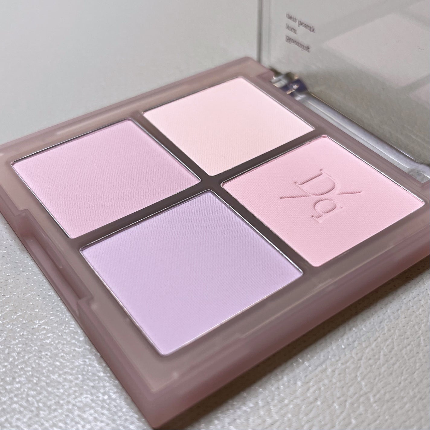 ブレンディングムードチーク/dasique/パウダーチークを使ったクチコミ(2枚目)