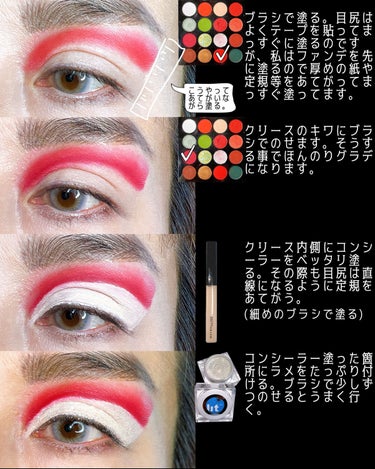 BLOOD MONEY PALLET/Jeffree Star Cosmetics/アイシャドウパレットを使ったクチコミ（3枚目）