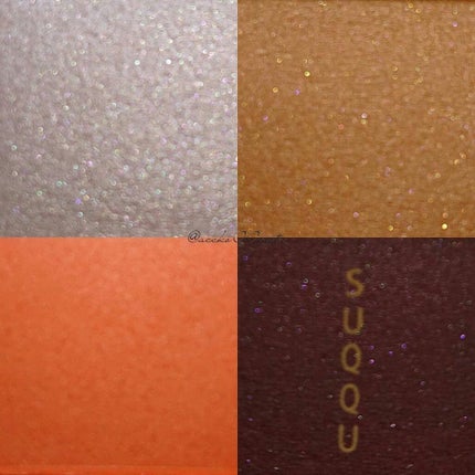 デザイニング カラー アイズ/SUQQU/アイシャドウパレットを使ったクチコミ(3枚目)