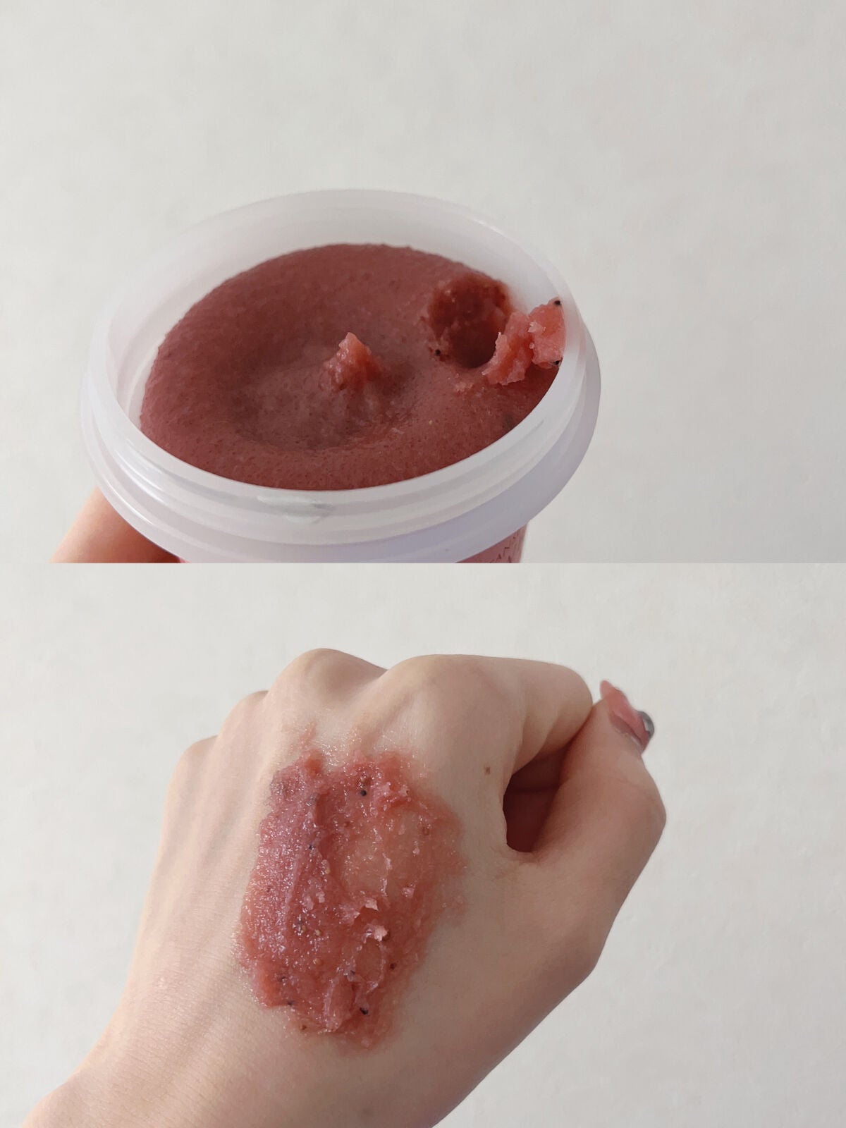 ストロベリーシュガー フードマスク/SKINFOOD/洗い流すパック・マスクを使ったクチコミ(3枚目)