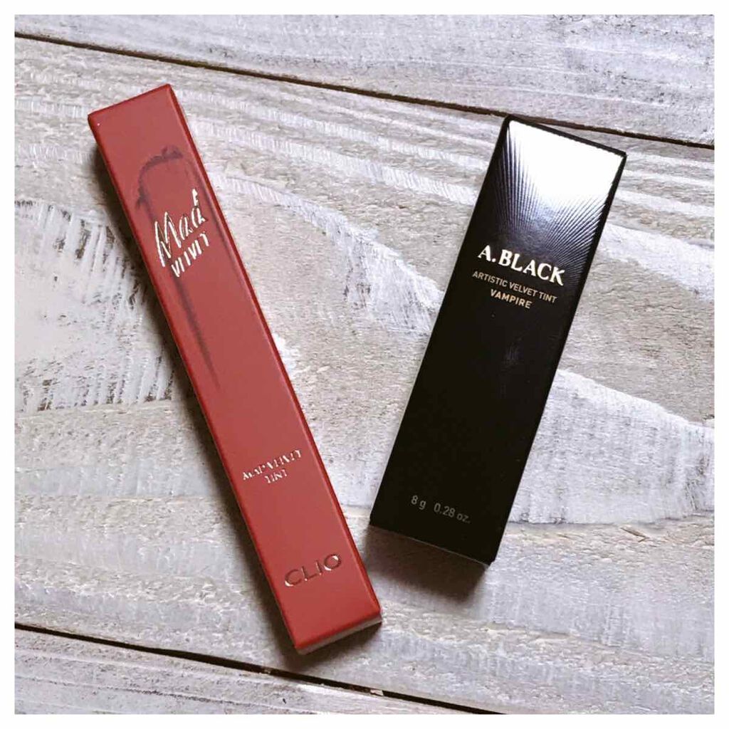 マッド ベルベット ティント/CLIO/口紅を使ったクチコミ(1枚目)