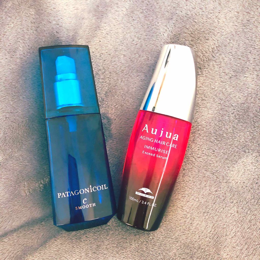 イミュライズ エクシードセラム/オージュア/ヘアオイルを使ったクチコミ(1枚目)